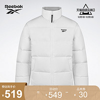 Reebok锐步官方2021秋季新款男女HF2760经典运动短款保暖羽绒服