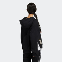 adidas 阿迪达斯 官网三叶草女装运动连帽套头衫HC6574 HC6575