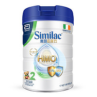 Similac plus会员：Abbott   雅培港版心美力SimilacHMO婴幼儿配方奶粉 2段(6-12个月) 900g/罐