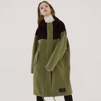 BASIC HOUSE 百家好 女士毛呢大衣 HTCA720DOL