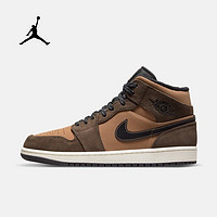 NIKE 耐克 AIR JORDAN 1 MID SE AJ1 男子运动鞋 DC7294 DC7294-200 43