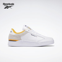 Reebok锐步官方2021秋季新款男鞋女鞋GX0027经典复古舒适百搭板鞋(39、GX0027-白色/灰色/藏青色)