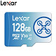 Lexar 雷克沙 LMSFLYX128G  MicroSD卡 128GB