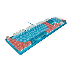 USCORSAIR 美商海盗船 K60 PRO 碧蓝之海 机械键盘（CHERRY MV轴体、RGB背光、PBT）