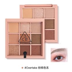 3ce 九宫格眼影盘 8.1g #overtake 橘棕色