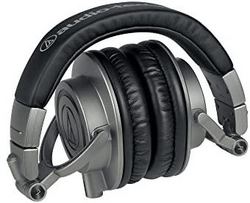 audio-technica 铁三角 ATH-M50XGM 专业监听耳机