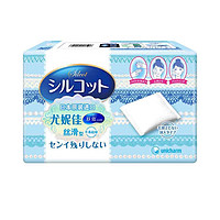 unicharm 尤妮佳 日本进口 舒蔻(silcot) 尤妮佳 化妆棉 卸妆棉 丝滑型 两盒装 82片/盒*2 进口超市