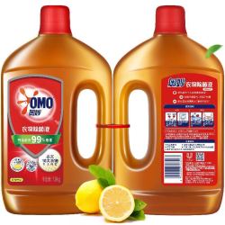OMO 奥妙 衣物除菌液 1.8kg*2