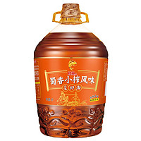 鲤鱼 蜀香小榨风味菜籽油  5L