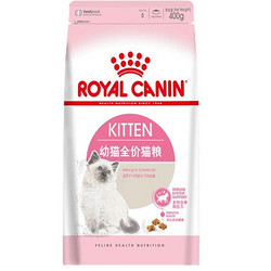 ROYAL CANIN 皇家 K36幼猫猫粮 0.4kg+蓓尔萌 猫条12g*3条