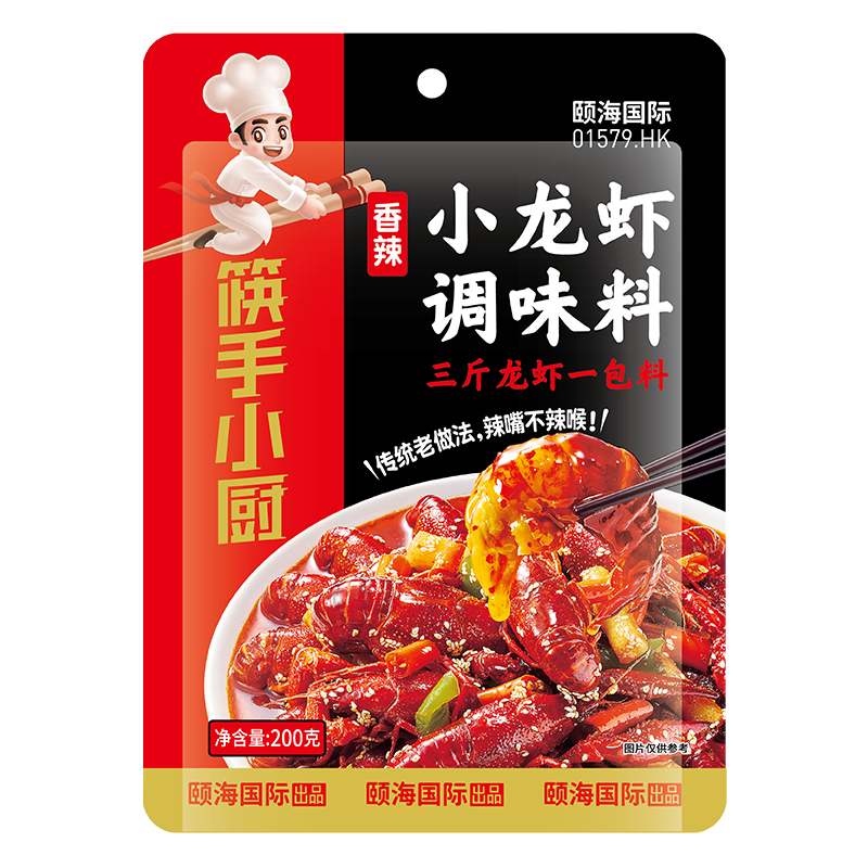 海底捞 筷手小厨 香辣小龙虾调味料 200g