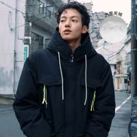 GXG 男款连帽棉服 GY107137