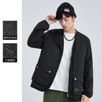 太平鸟 男士工装棉服外套 B1ABA4F0289