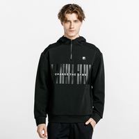 FILA 斐乐 A11M011259FBK 男子连帽卫衣