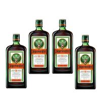 野格 88会员JAGERMEISTER进口野格新鲜力娇酒配红牛果汁调配酒正品700ml*4