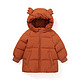 巴拉巴拉 男童女童棉衣冬新款儿童小童连帽外套21064200203