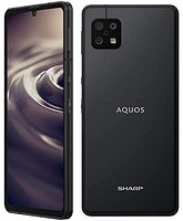 SHARP 夏普 无锁版 智能手机 AQUOS sense6 RAM 4GB/ROM 64GB 支持eSIM卡 黑色