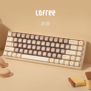 LOFREE 洛斐 热升华PBT键帽