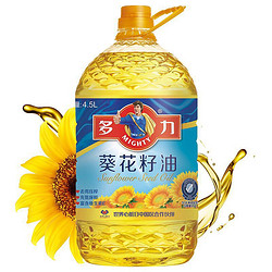 MIGHTY 多力 葵花籽油 4.5L