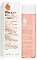 Bio-Oil 百洛 护肤生物油，用于身体上的痕迹，水合，适合所有皮肤类型，含维生素A，E，6.7盎司，200毫升