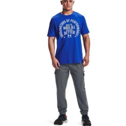 UNDER ARMOUR 安德玛 1352041 男子训练运动短袖T恤