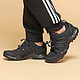 adidas 阿迪达斯 男鞋新款户外鞋登山鞋运动鞋徒步鞋 黑色