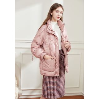 秋水伊人女士羽绒服外套621405b153007057