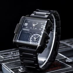 markfairwhale马克华菲新型国潮风无概念手表男全自动运动夜光多功能