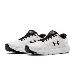 UNDER ARMOUR 安德玛 Charged Rogue 2 男子跑鞋 3022592-100 白黑 40.5
