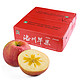 PLUS会员：涵果 陕西洛川冰糖心丑苹果 净果4.5斤 带箱5斤 单果75-80mm