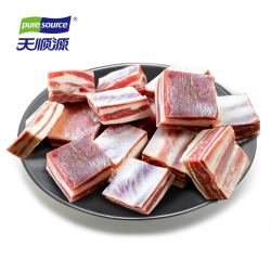 pure source 天顺源 原切羔羊寸排500g*2件+汉堡饼450g+牛肉馅500g（可选）*2件（羊排30.1元/斤，搭配品18.2元/件）