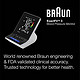BRAUN 博朗 Braun 博朗 ExactFit 3 上臂血压监测仪,经检验的精度 - 在家快速方便的血压监测