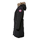 CANADA GOOSE Canada goose 女士加拿大鹅羽绒服中长款 Kensington 2506L 深蓝色2506L Navy XXS