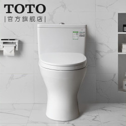 省710元 Toto坐便器 Toto 东陶cw817eb 超漩式家用马桶305mm多少钱 什么值得买