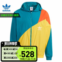 adidas阿迪达斯三叶草夹克2021秋季男子运动休闲夹克外套H46705 H46705 2XL