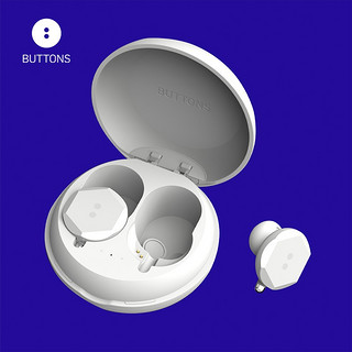 BUTTONS X I Do联名礼盒 入耳式真无线蓝牙耳机 白色