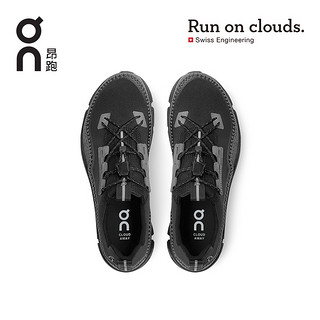 On昂跑2021秋冬新款全天候轻量舒适女款休闲运动鞋Cloudaway Black/Rock 黑/石灰 39(US8)W