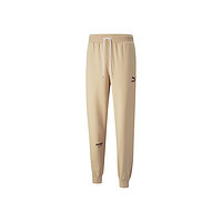 PUMA 彪马 男子 生活系列 PUMA CLUB Sweatpants 针织长裤 533202 20 卵石花纹 亚洲码 L 180/78A