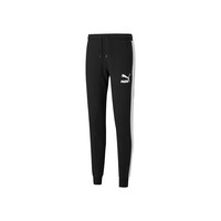PUMA 彪马 男子 生活系列 Iconic T7 Track Pants FT 针织长裤 532939 01 黑色 亚洲码 L 180/78A
