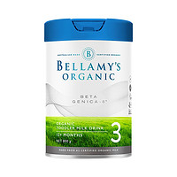 BELLAMY'S 贝拉米 白金版 A2 婴幼儿配方牛奶粉 3段 800g*3