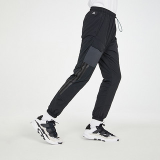 adidas 阿迪达斯 M FI MV BST PT 男子运动长裤 H65367 黑色 XXXXL