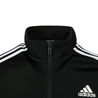 adidas 阿迪达斯 M 3S TT TRIC 男子运动夹克 H46099 黑色 XXXL