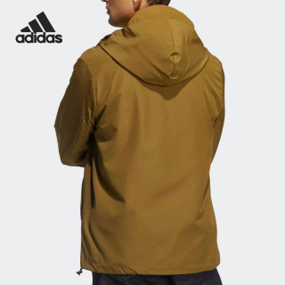 Adidas/阿迪达斯外套男子休闲训练运动服夹 