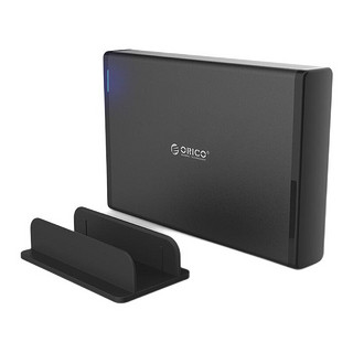 ORICO 奥睿科 3.5英寸 SATA硬盘盒 USB 3.1 Type-C 7688C3