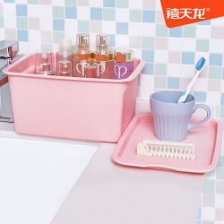 Citylong 禧天龙 塑料收纳盒 小号 5L