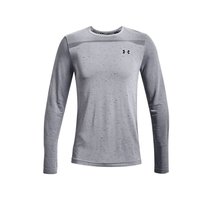 UNDER ARMOUR 安德玛 Seamless 男子运动T恤 1361136-011 灰色 XXXL