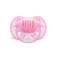 AVENT 新安怡 飞利浦新安怡马卡龙卡通安抚奶嘴（6-18个月）单个装 深粉色
