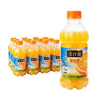 可口可乐 美汁源果粒橙300ml*6瓶 橙汁果汁橙子饮品饮料