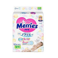 Merries 妙而舒 婴儿纸尿裤 S82