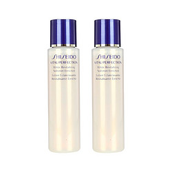 SHISEIDO 资生堂 悦薇水乳中样 珀翡紧致亮肤水乳旅行套装75ml*2